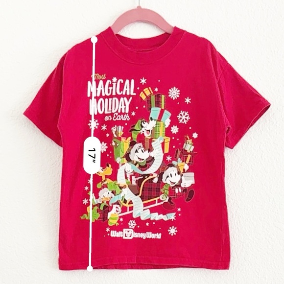 Disney Parks Disney World Christmas Most Magical Holiday On Earth Tee Size XS - Picture 9 of 9